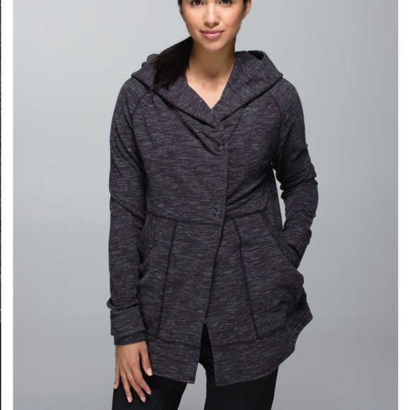 lululemon athletica Sweaters - Lululemon Find Your Centre Wrap